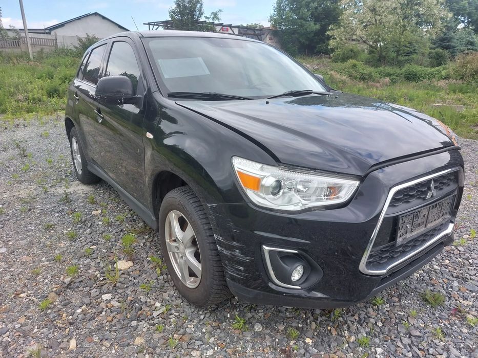 Mitsubishi ASX Mitsubishi ASX 2.2 di-d 4wd automat