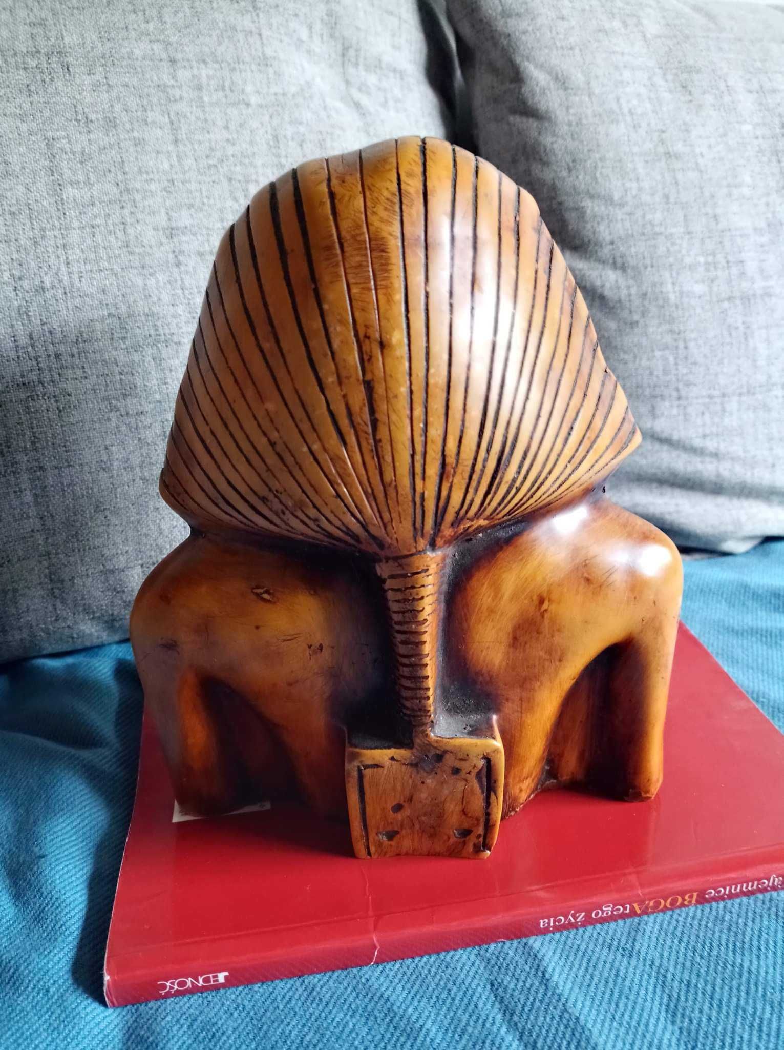 Figurka Faraona -imitacja drewna