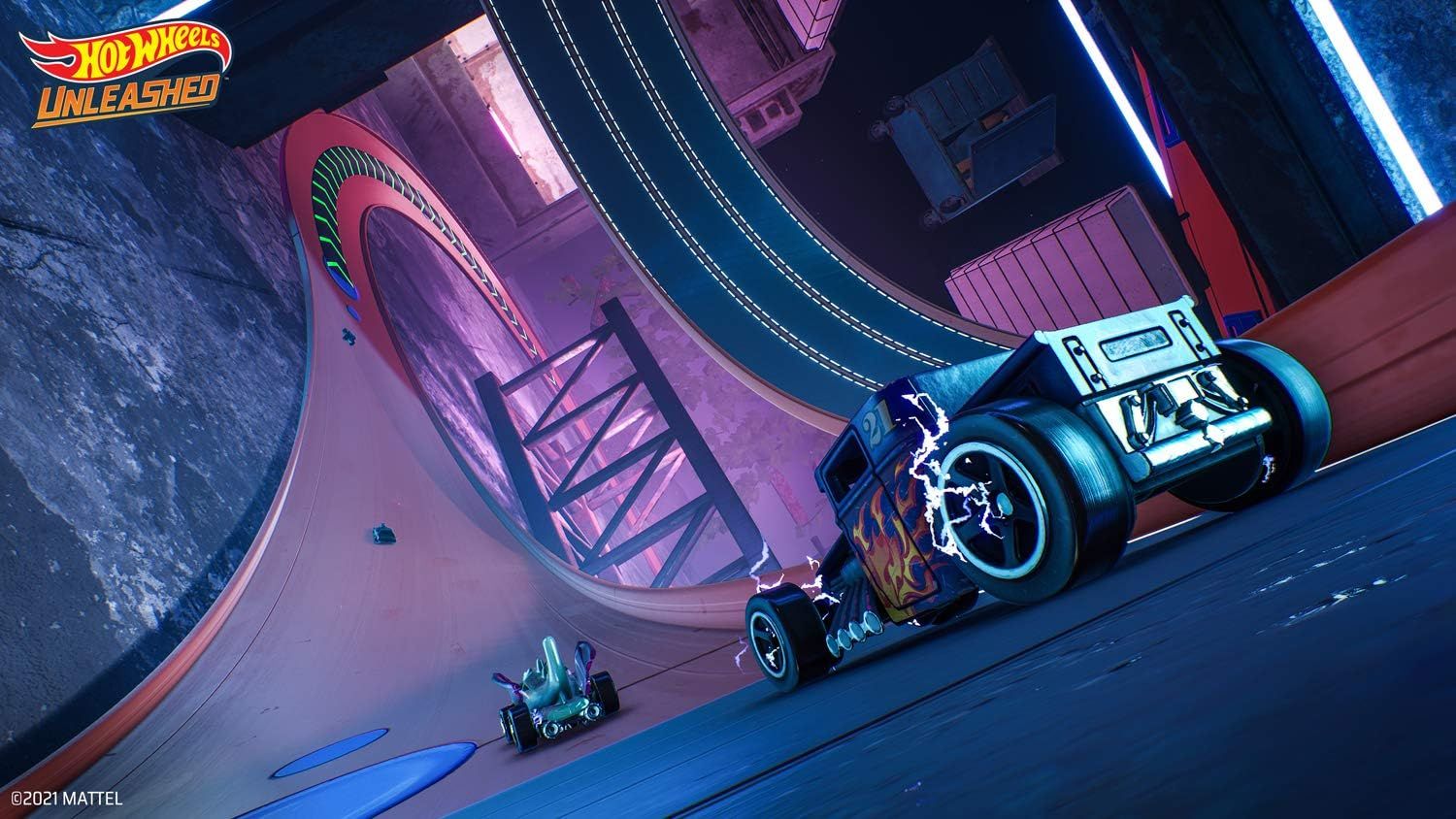 Hot Wheels Unleashed PL/ENG (PS4) Gra nowa w folii
