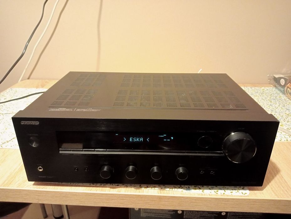 Amplituner stereo Onkyo tx8020 pilot oryginalny