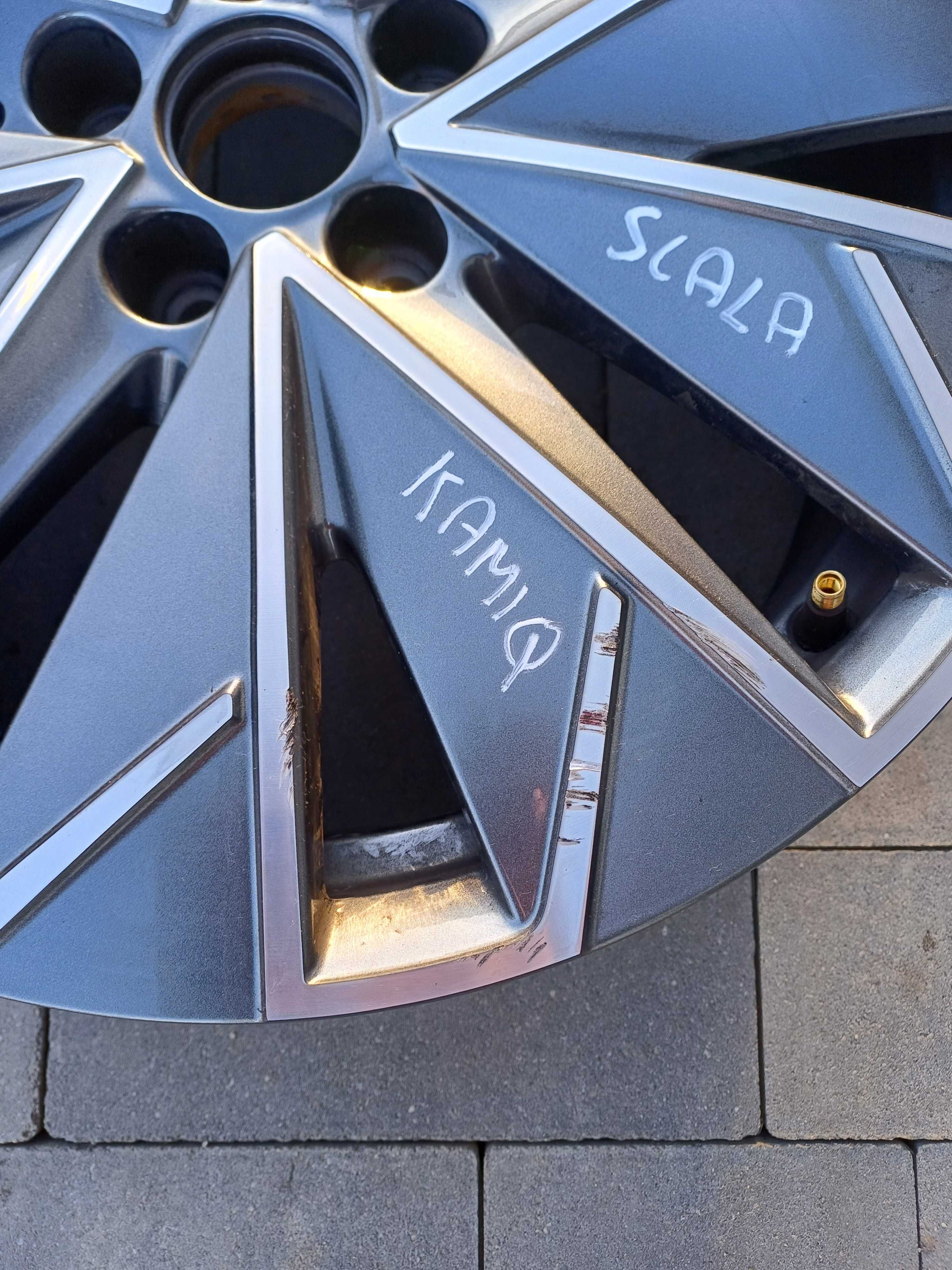 felga aluminiowa skoda scala kamiq 6,5x17 et40 5x100 model 65860.1025a