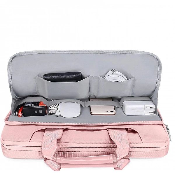 Torba na laptopa 13-14 Tech-Protect Pocket - różowa