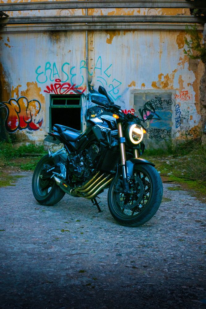 Honda cb650r 2020