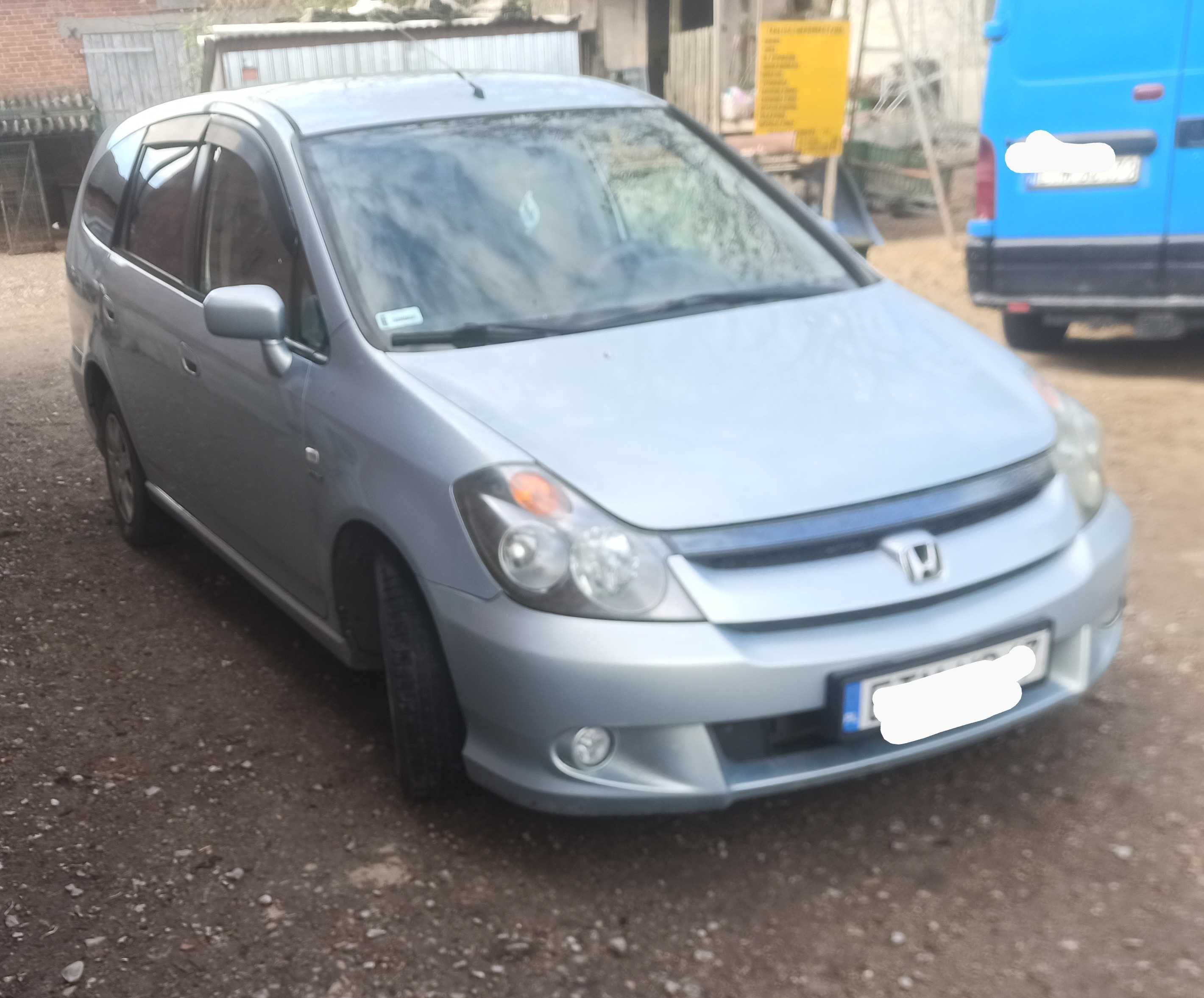 Honda stream 1.7 gaz 2004r klimatyzacja 6 osób