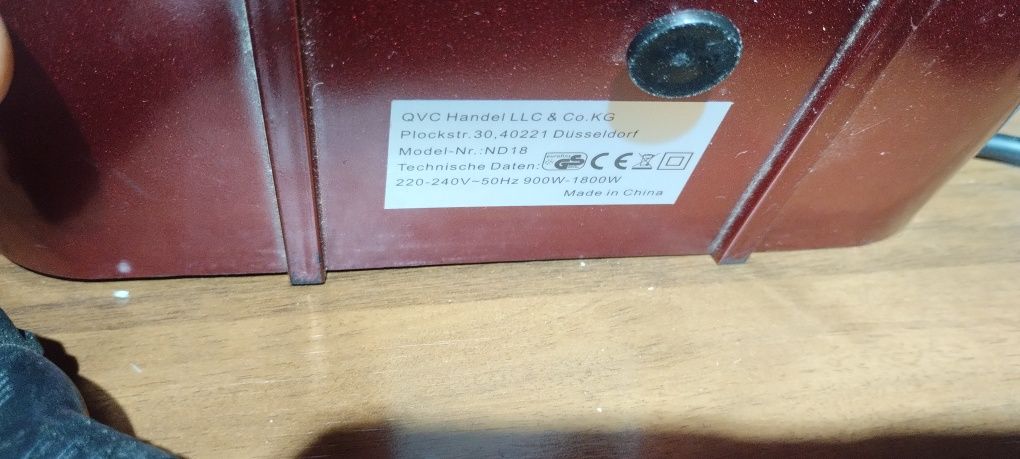 Garelka ceramiczna 2000w