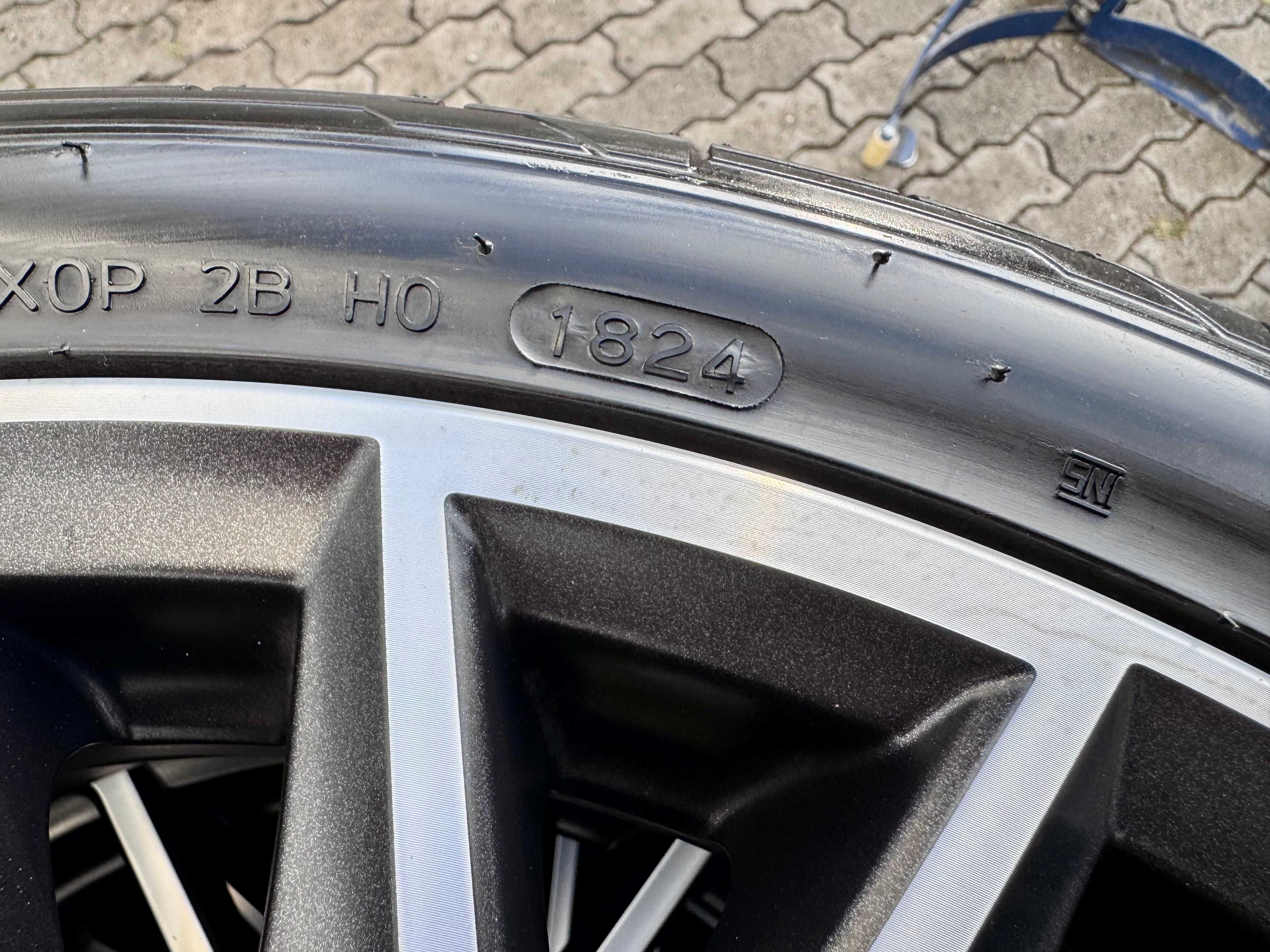 Alufelgi Seat CUPRA LEON 5FA V Oryginalne 19 BiColor PERFORMANCE NOWE!