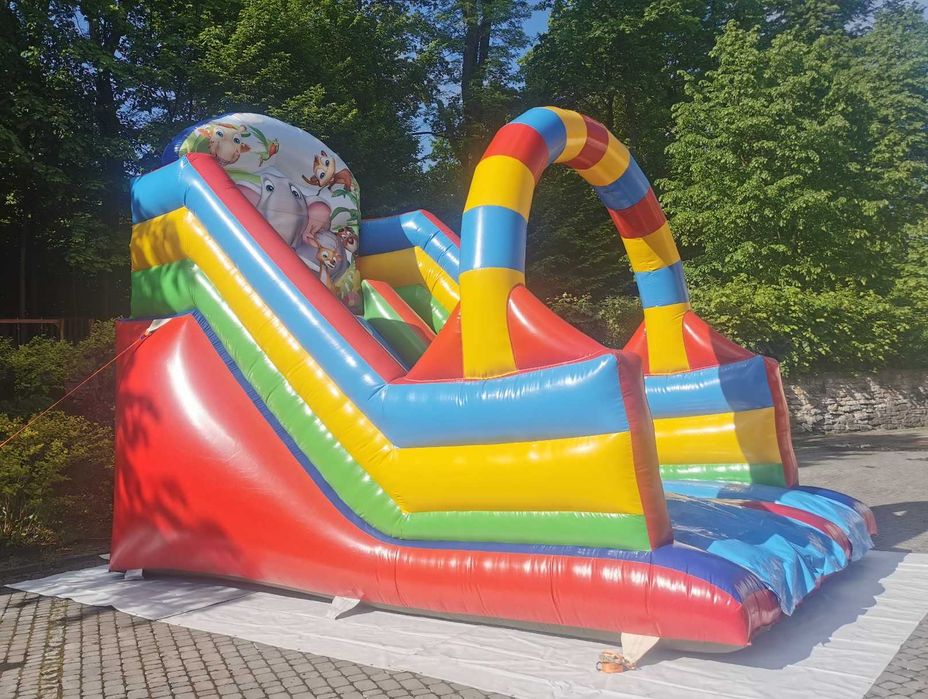 600zł/dzień. Zamek zjeżdżalnia dmuchana dmuchaniec dmuchańce