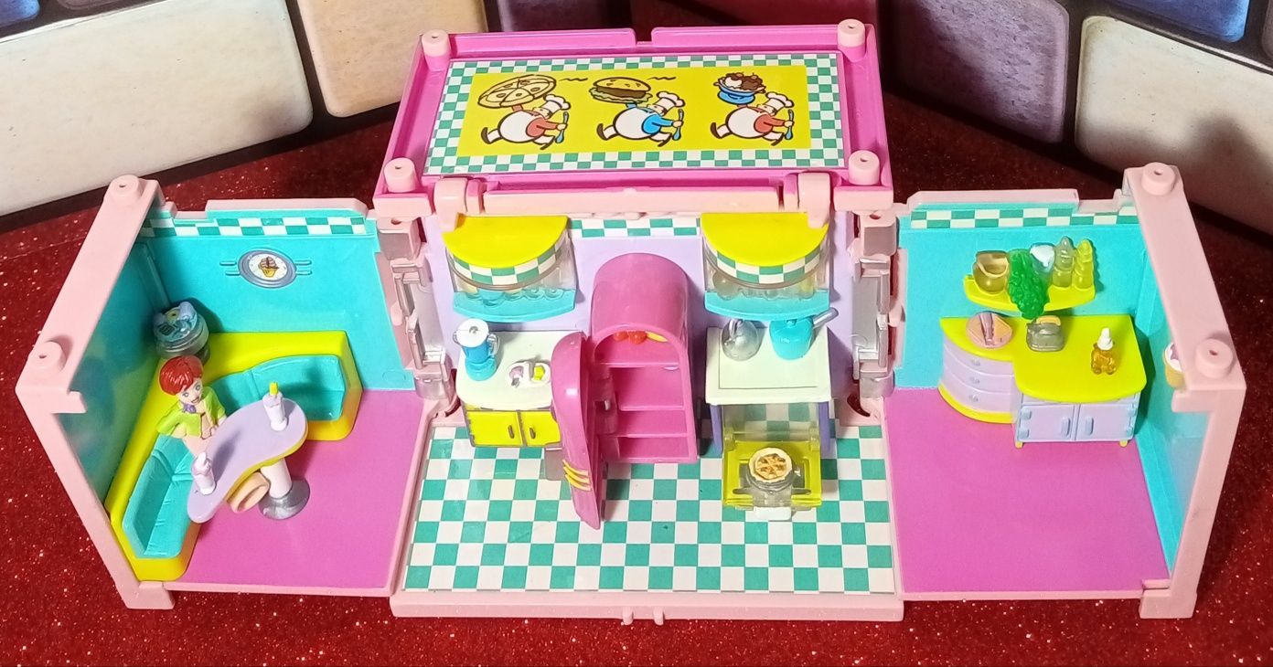 Polly Pocket de 1999  e Nenuco