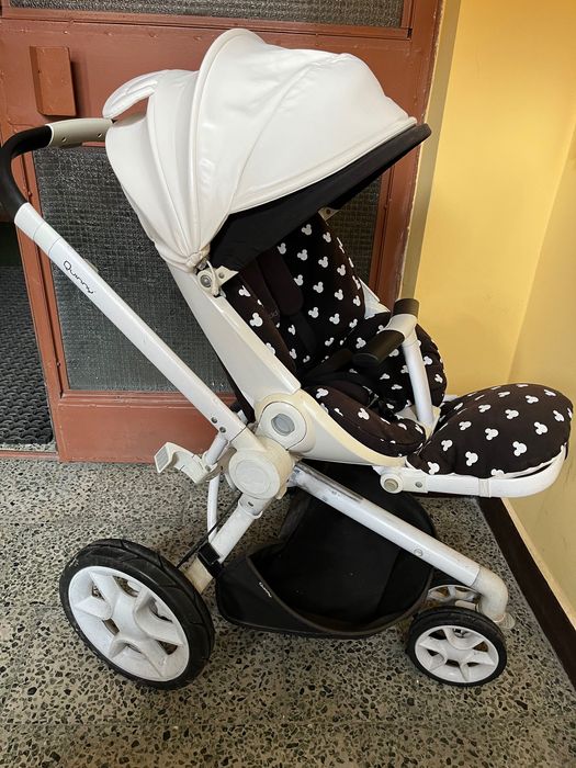 Wózek 3w1 Quinny mood + IsoFix