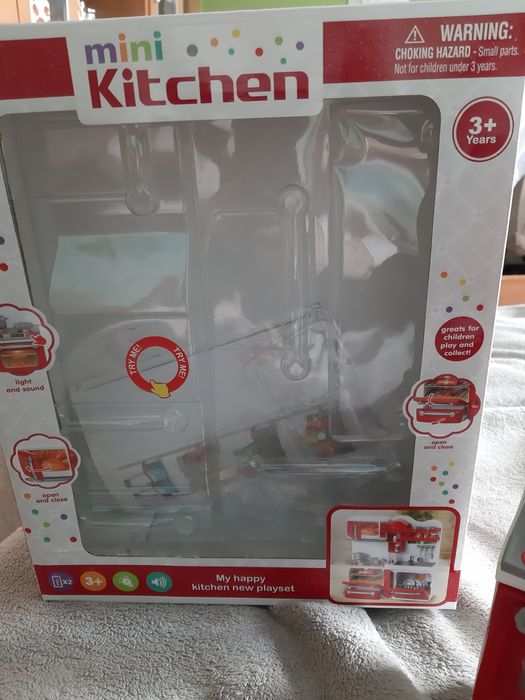 Mini kuchnia dla barbie i nie tylko