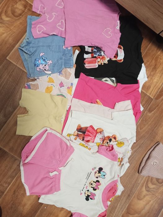 Продам летние вещи на девочку 9-12