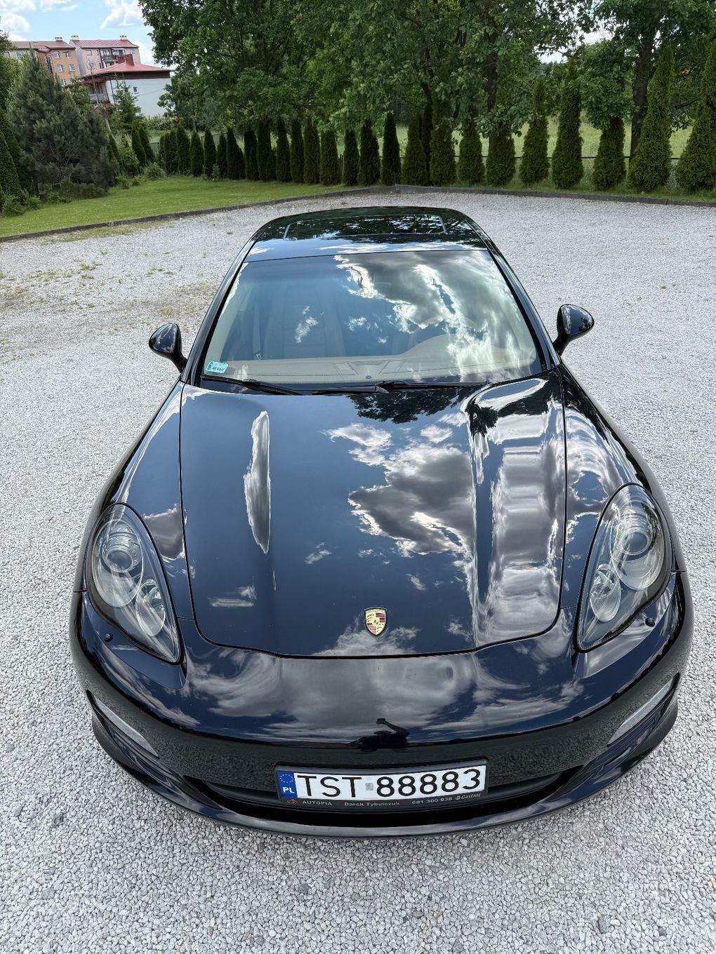 Porsche Panamera Sprzedam Porsche Panamera 4S
