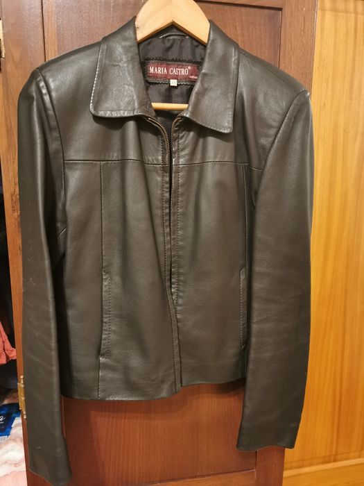 Casaco de Pele Genuína
