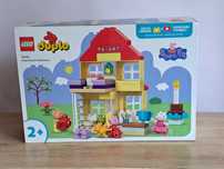 lego duplo 10433 peppa pig birthdoy house