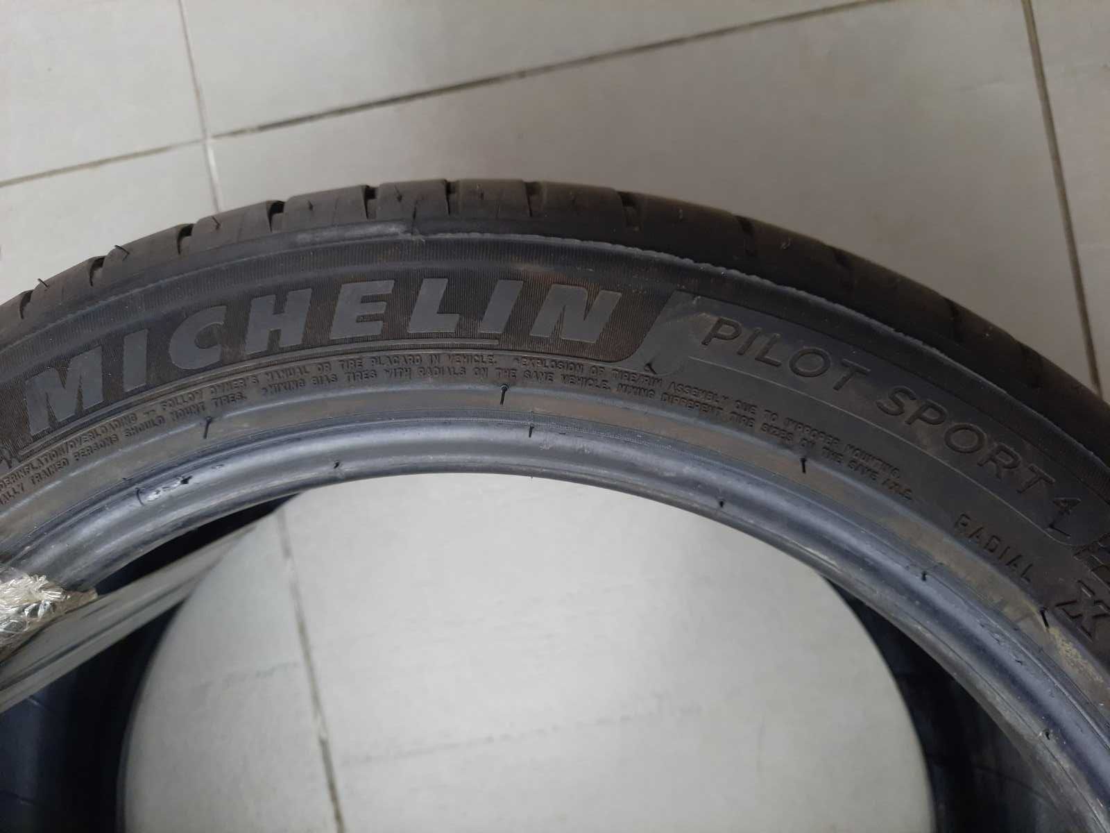 Шини Michelin Pilot Sport 4