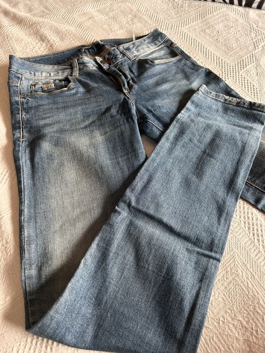 Calça de ganga da Pull and Bear