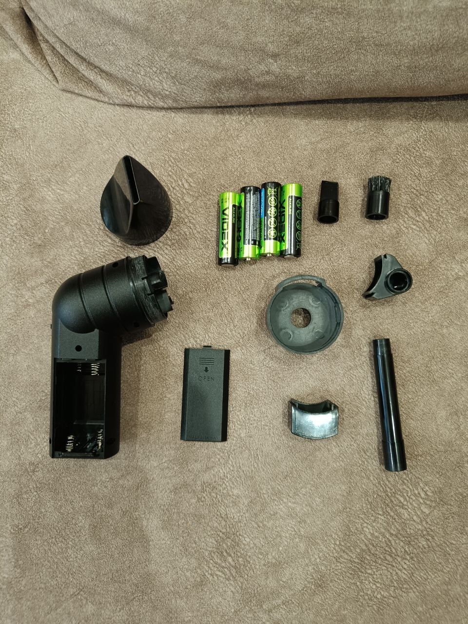 Продам б/у пилосмок для клавіатури та прибирання у мурах Pro'sKit MS-C
