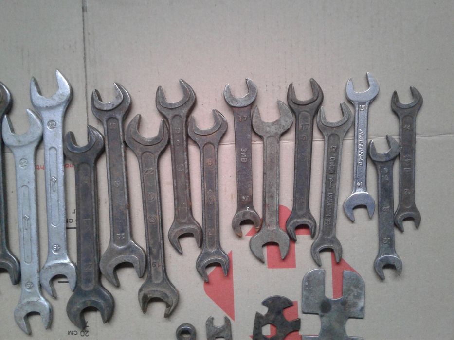 Продам кл.ючи СССР цена за все 42