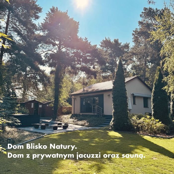 Dom Blisko Natury. Prywatne jacuzzi oraz sauna fińska.31.10-2.11 WOLNY