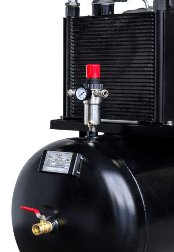 Sprężarka Śrubowa Kompresor śrubowy z falownikiem 5,5kW 200l 400V