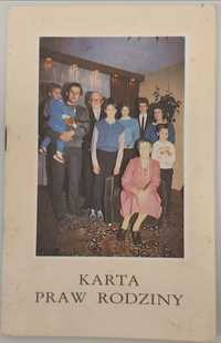 Karta Praw Rodziny 1983