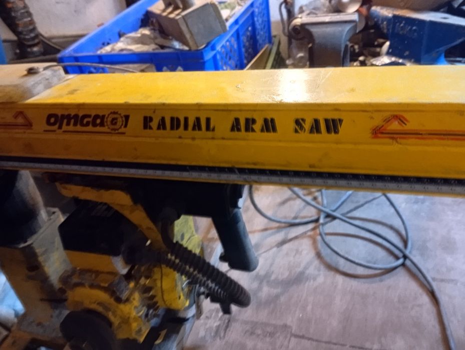 Máquinas de cortar madeira radial profissional