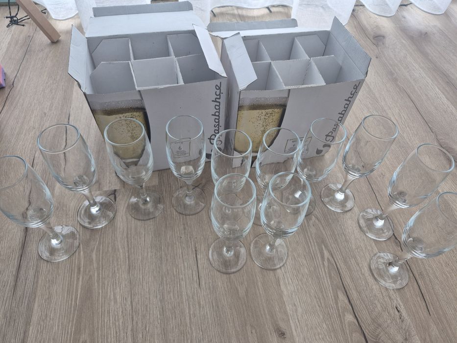 Набір бокалів для шампанського