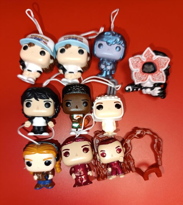 Фігурки Kinder Joy Funko pop Stranger things