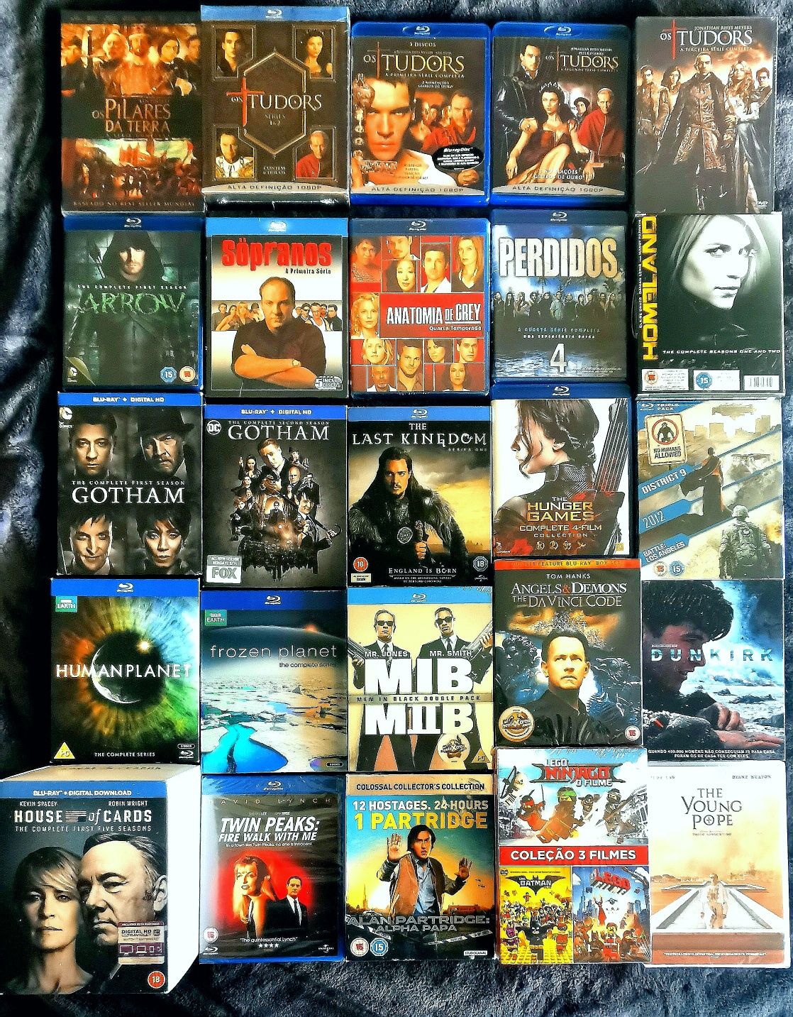 Blu-ray - De colecção (v. 8 fotos).