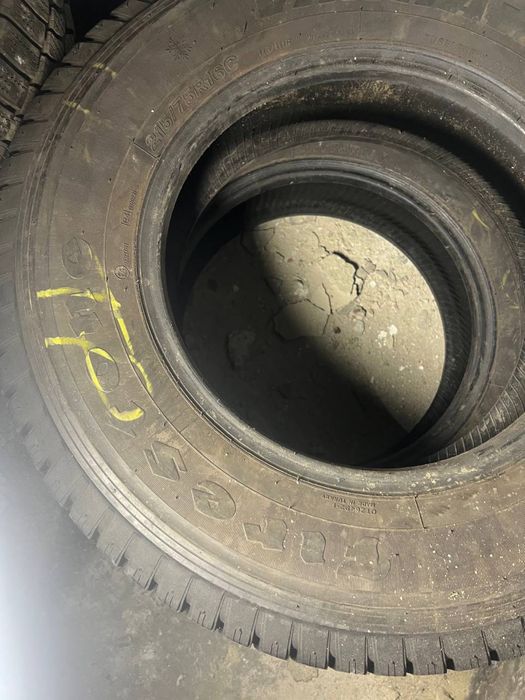 215/75/16c пара грузовых шин