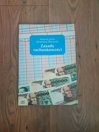 Książka "Zasady rachunkowości" A.Jaklik B.Micherda