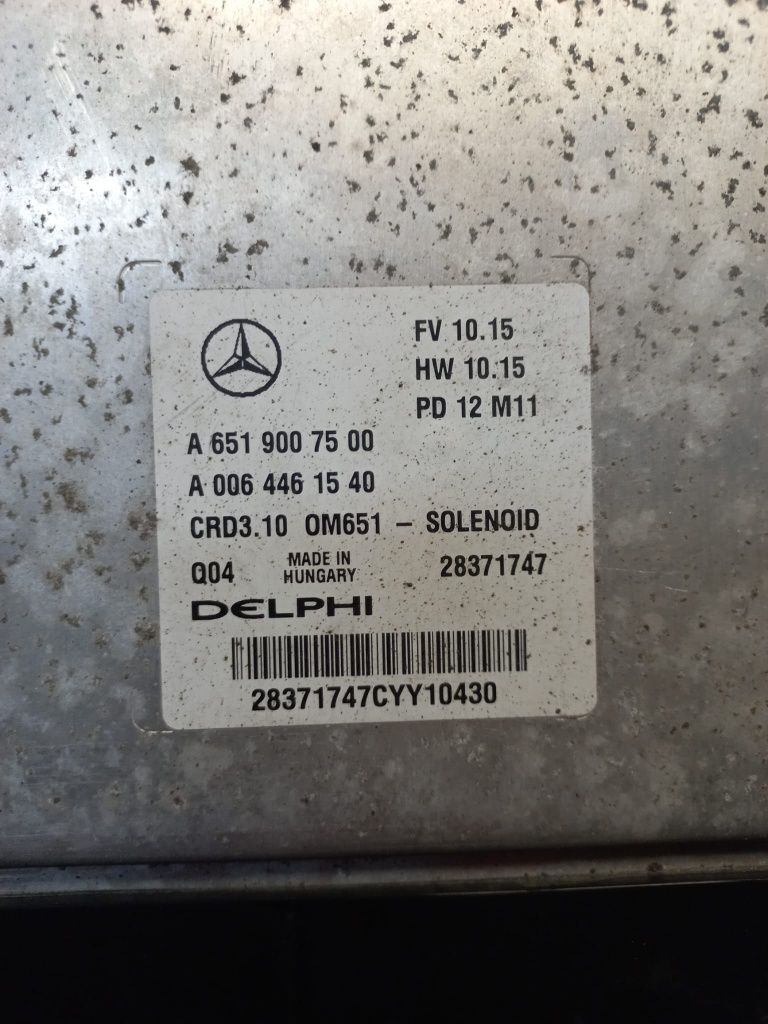 KOMPUTER STEROWNIK  Mercedes W204 2.2CDI A651.900.7500 wysyłka