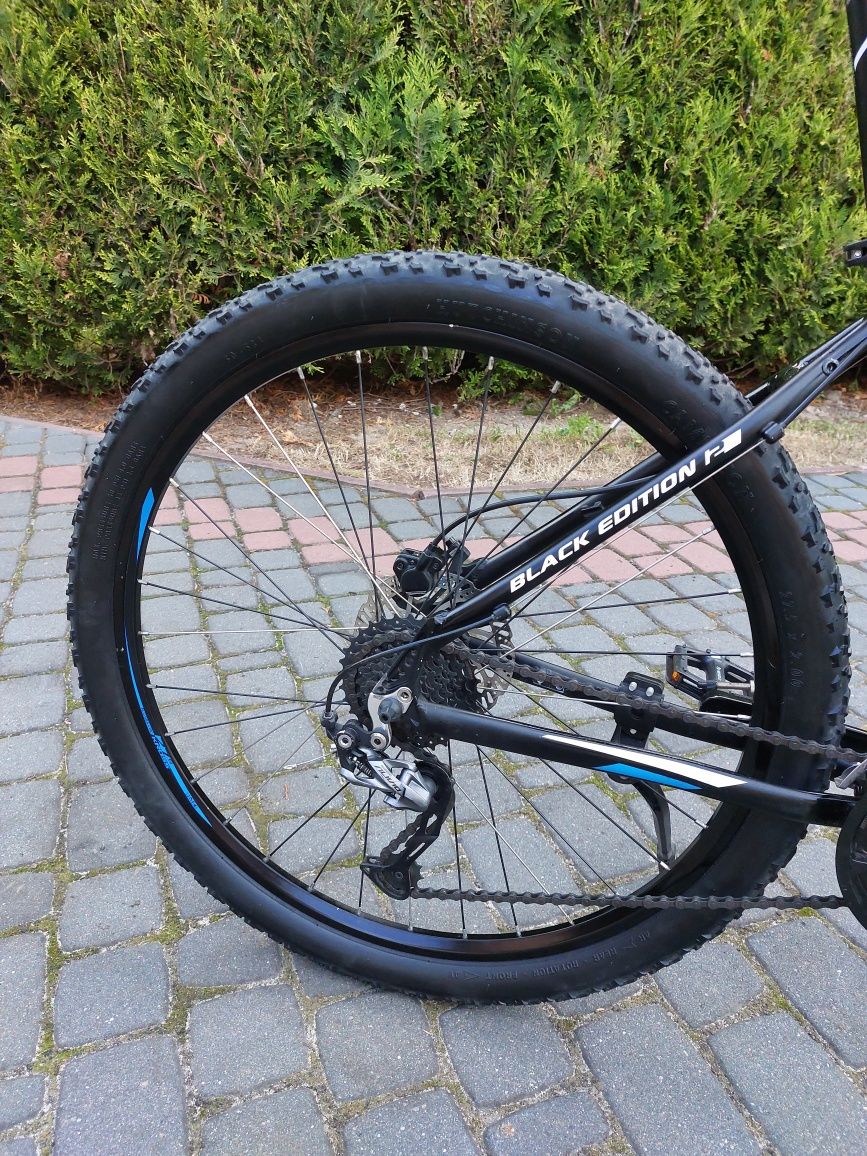 Rower Kross 27.5" 17". Black Edition + Gratisy!  MTB/Górski/trek/giant