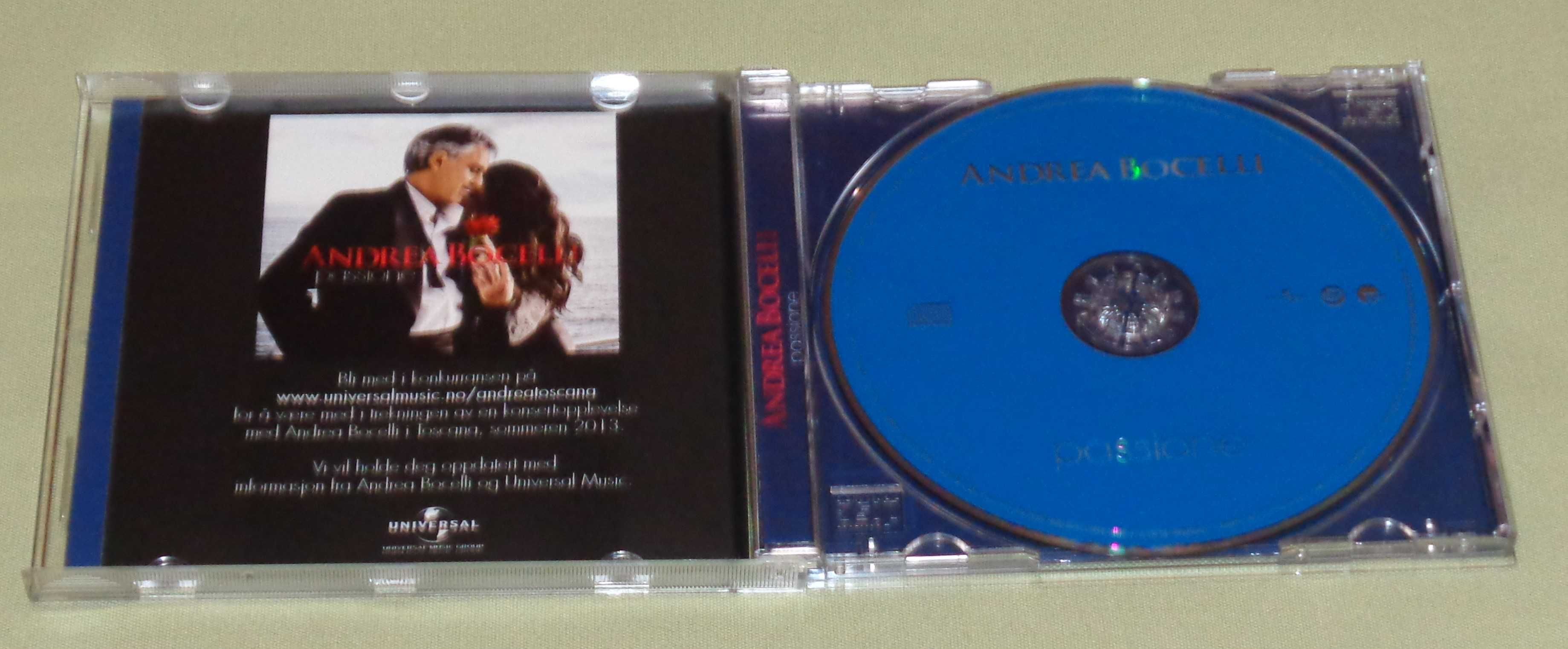 CD Andrea Bocelli ‎– Passione