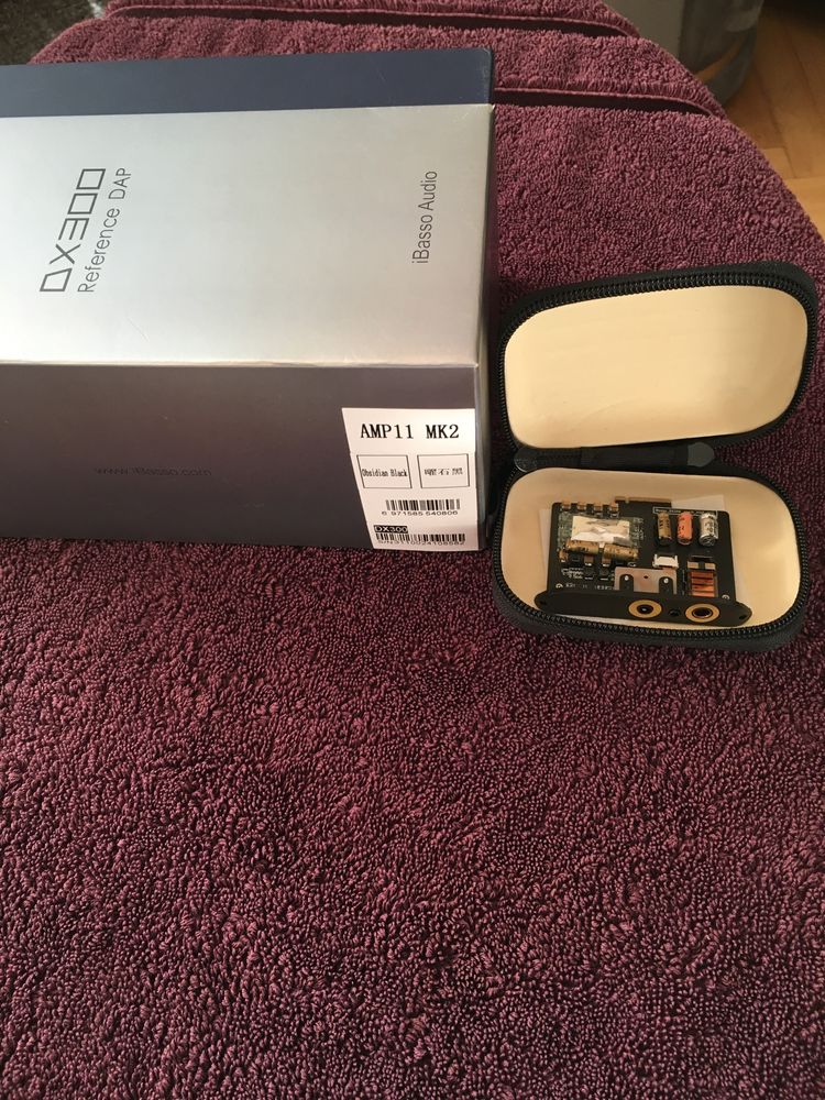 Ibasso DX300 plus AMP 11 MK2