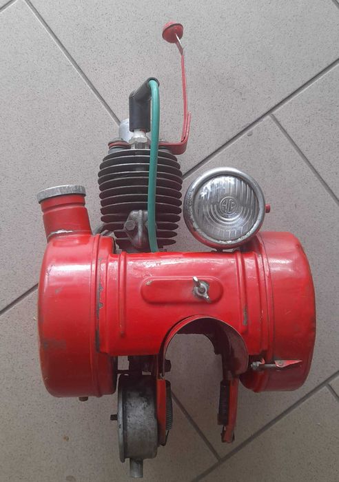 Silnik rowerowy GNOM W S K  Wrocław
