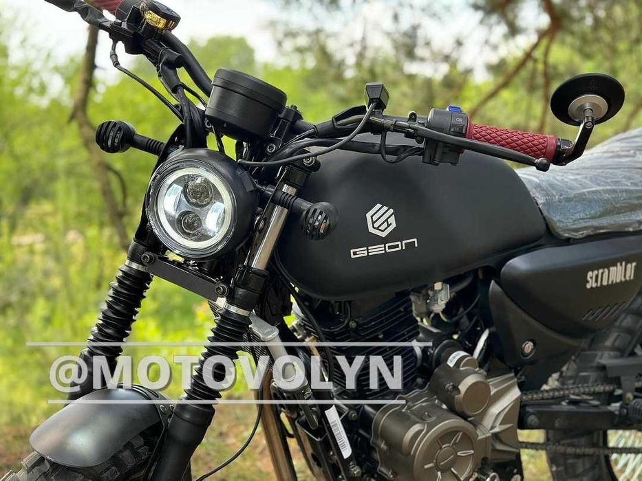 Мотоцикл Geon Scrambler 200