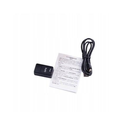 Mini lokalizator GPS GF-07 czarny do śledzenia obiektów