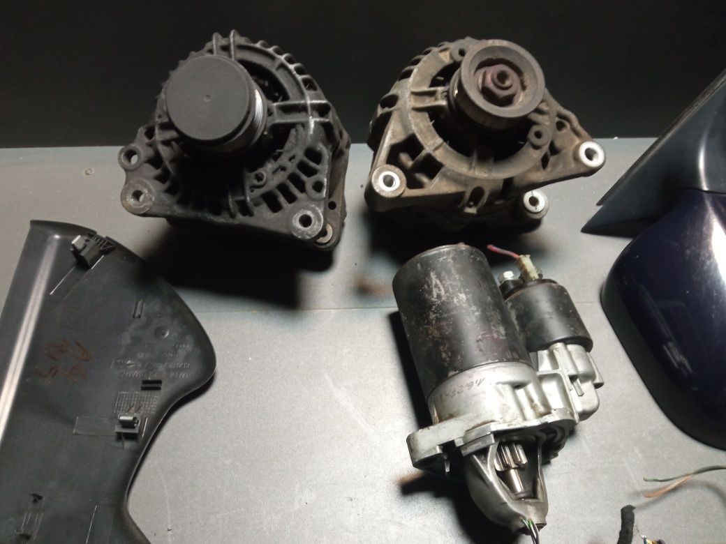 Audi a4 b5 1.8 1.9 TDI alternator rozrusznik cewka pompka lusterko