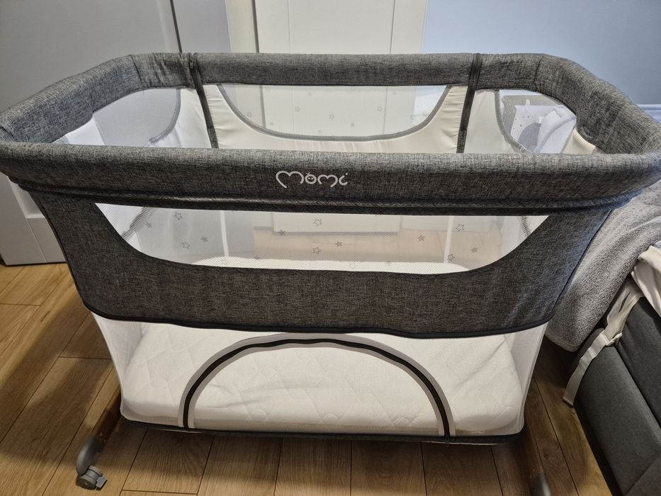 Łóżeczko dostawne Momi smart bed 4w1