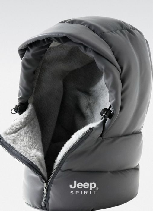 Capucho protector frio e chuva. Marca Jeep