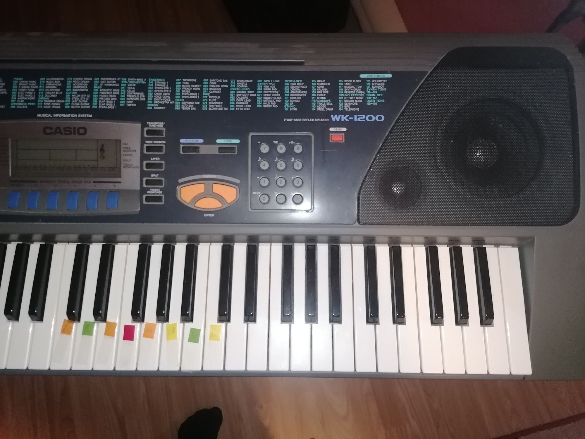 Sprzedam Casio wk1200.