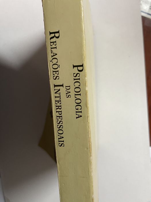 Livro Psicologia das Relaçoes Interpessoais