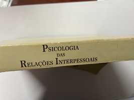 Livro Psicologia das Relaçoes Interpessoais