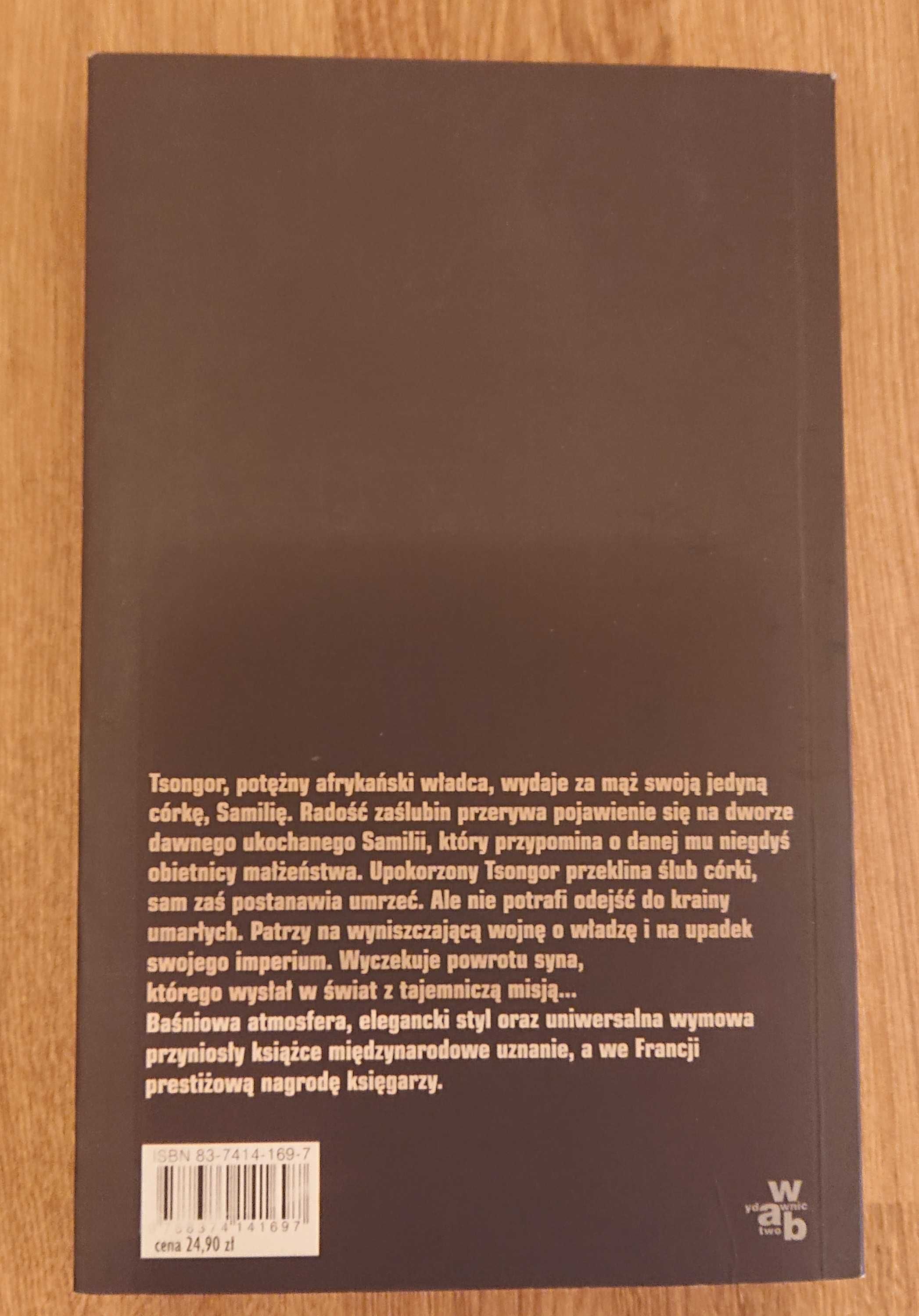 Śmierć króla Tsongora Laurent Gaudé