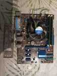 ASUS P8H61-M LX + i5 3470 + 8GB DDR3