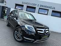 Mercedes-Benz GLK Mercedes GLK 350 CDI 4MATIC 265KM *KAMERY 360* Gwarancja Stan jak Nowy