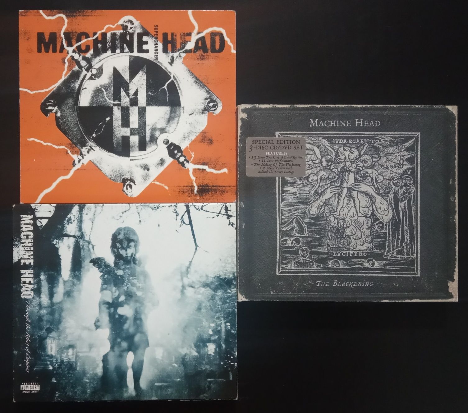 Lote CD's Machine Head