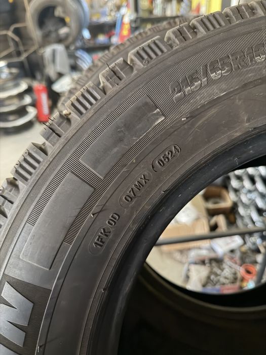 Opony zimowe 215/65R16C 109/107R Michelin Agilis Alpin | 2 sztuki