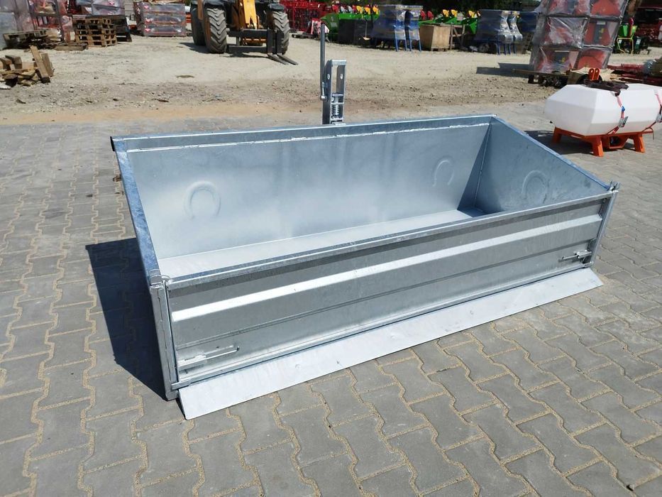 Skrzynia Transportowa na TUZ – Solidna, Nowa, Dostawa cały kraj